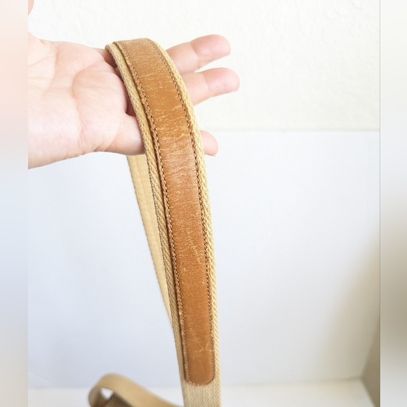 Barbonese RedWall Shoulder Bag VINTAGE PVC Leather 💕 Italy - Picture 9 of 16